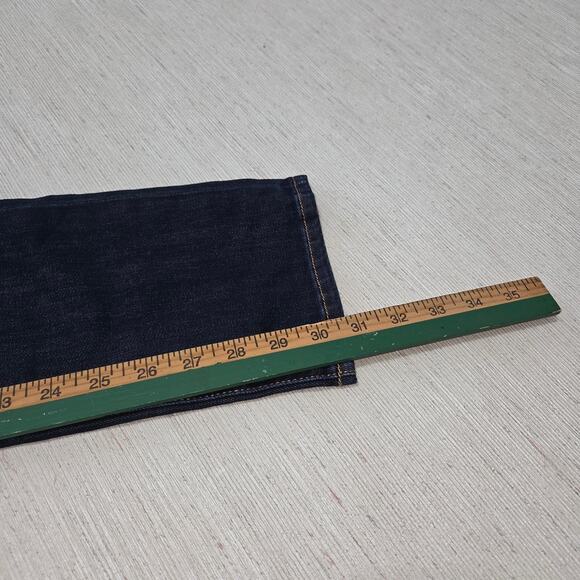 Eddie Bauer Slightly Curvy Slim Straight Jeans Woman's Size 2 - Picture 5 of 7